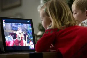 Virgin Media to host free video calls with Santa and Rudolph