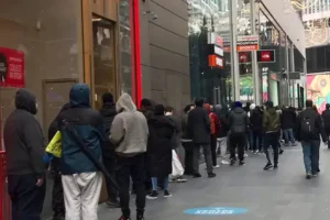 Gamers greeted by delays and online queues as retailers struggle with PS5 demand