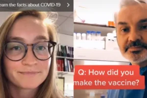 Scientists take to TikTok to explain how vaccines work