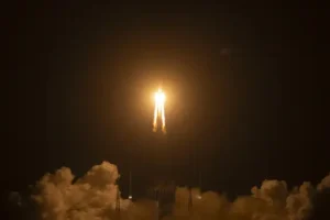 China probe lands on moon in bid to return lunar rocks to Earth