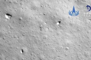 China’s lunar probe begins journey home with cargo of samples