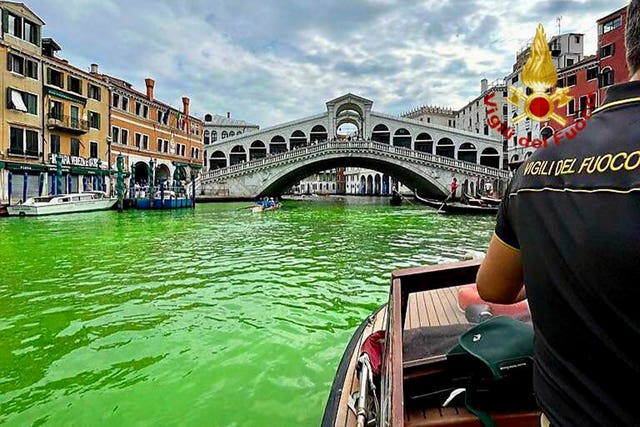 Italy Venice Grand Canal