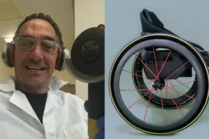 Scot who vowed to ‘revolutionise the wheelchair’ wins one million dollar backing