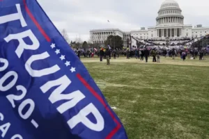 Twitter and Facebook delete Trump video amid ‘violence’ concerns