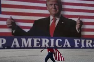 Donald Trump looking for new social media presence with Parler offline