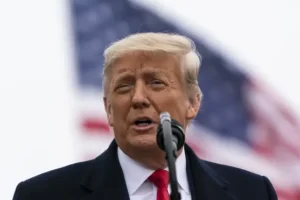 Twitter co-founder defends ban issued to Donald Trump