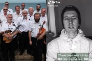 ‘Today’s youngsters are tomorrow’s shantymen’ – shanty singers welcome trend