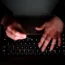 Person using a laptop