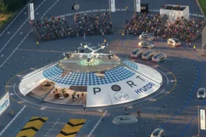 World’s first ‘air hub’ for flying cars and delivery drones to launch in Coventry this year