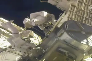Astronauts complete four-year power upgrade on International Space Station