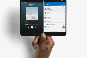Microsoft’s Surface Duo foldable phone to go on sale in UK from next week