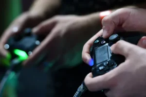 Young boys who regularly play video games ‘have lower depression risk’