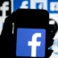 The Facebook logo (Dominic Lipinski/PA)