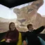 Children in the immersive classroom
