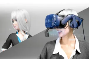 HTC Vive virtual reality headset launches face tracker