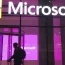 A Microsoft office in New York