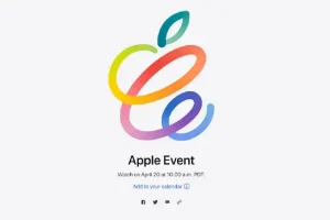 Apple confirms special event for April 20