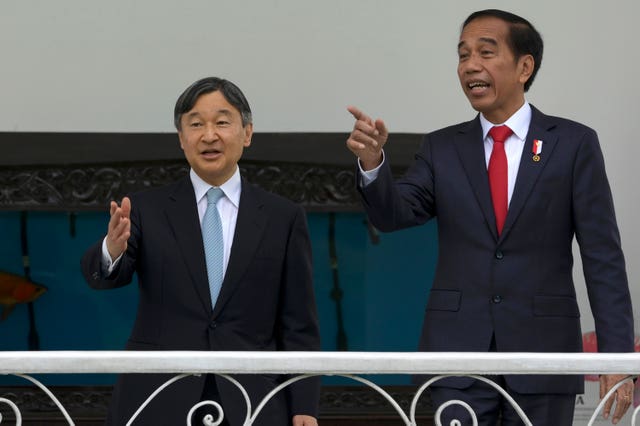 Indonesia Japan Emperor