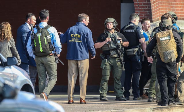 Louisville Shooting