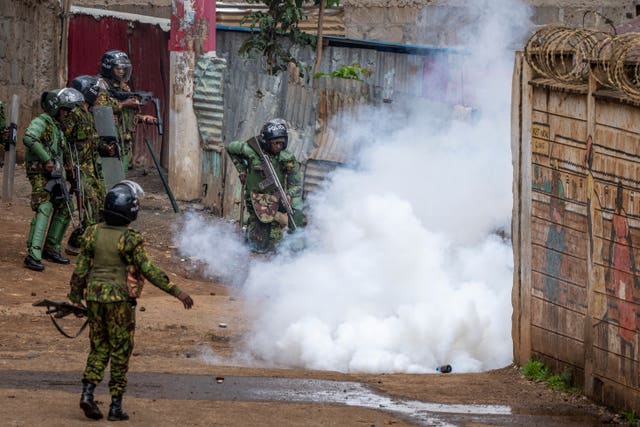 38f8911405a2410fac5634ac649834ab Kenya Opposition Protests