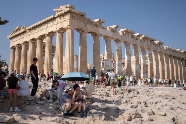 Greece Heat Wave