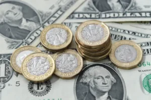 Strong pound and US market weakness drags FTSE 100 lower