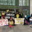 Scottish Power HQ energy bills protest