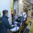 Military personnel supporting ambulance services during the Covid pandemic