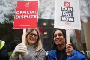 Shelter workers begin strike over pay