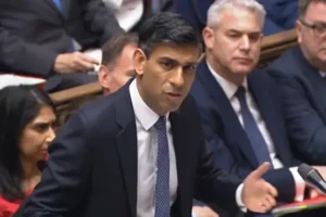 Sunak promises ‘tough laws’ to deal with ‘unreasonable’ union leaders