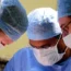 Doctors operating