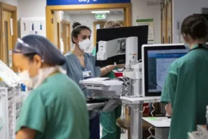 Paying nurses more would take money from NHS operations, says Health Secretary