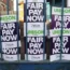 Unison 24 hour strikes in Belfast