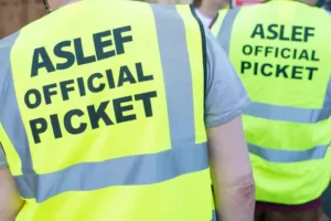 Minister claims it is ‘up to the unions’ if northern train services improve