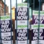 Unison 24 hour strikes in Belfast