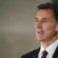 Chancellor Jeremy Hunt