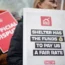 Shelter strike action