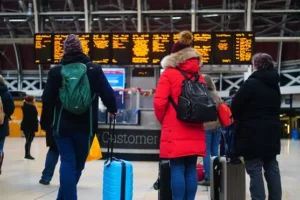 Rail strikes: Passengers urged to complete Christmas Eve journeys by lunchtime