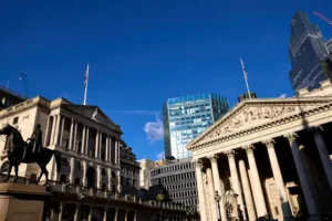 Markets fall further after Bank of England and ECB crank rates higher