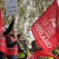 Coffinmakers on strike