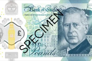 King Charles III banknote designs unveiled