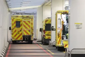 Ambulances: Union chief urges Government to ‘make us an offer’ on pay