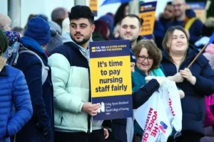 Nurse strikes after Christmas ‘highly likely’ if government maintains ‘silence’