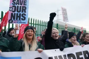 Public urged to use ‘common sense’ as ambulance workers strike