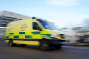 Most ambulance trusts in England declare critical incidents