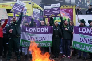 Unison members to stage two fresh ambulance strikes