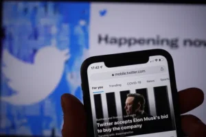 The year in tech: Elon Musk’s chaotic Twitter takeover