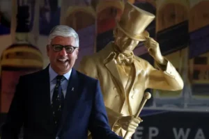 Boss of Guinness and Johnnie Walker maker handed knighthood