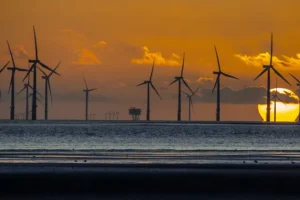 Britain sees out the year with clean power records amid windy weather