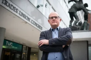 New TUC boss calls for urgent meeting with Prime Minister